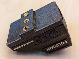 Red Dot plate with Sight attached